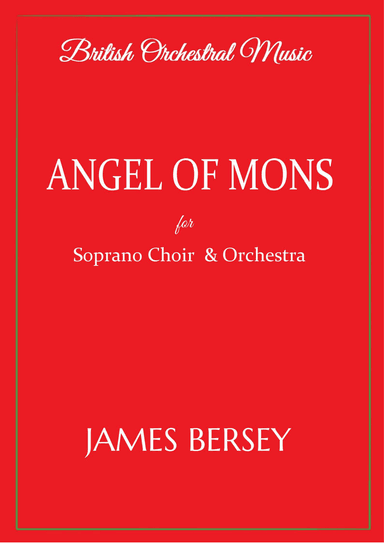 Angel of Mons - Score Only