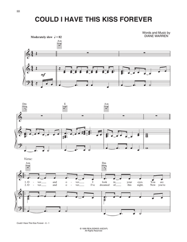 Could I Have This Kiss Forever