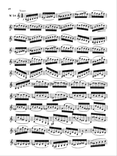 Klosé: Thirty Etudes after H. Aumont