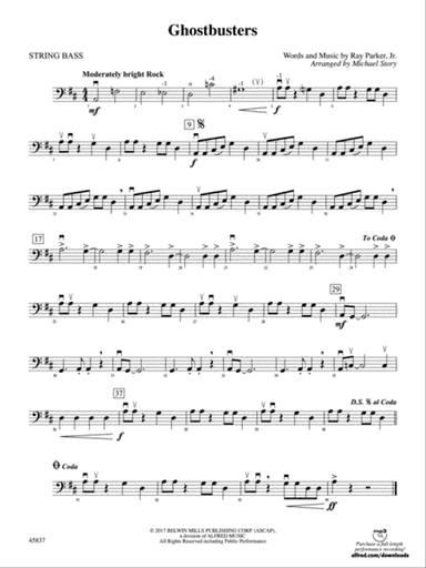 Ghostbusters: String Bass