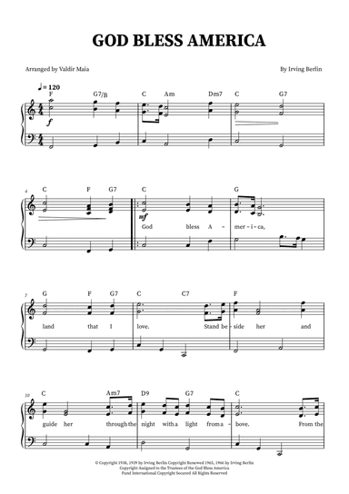 God Bless America ®
