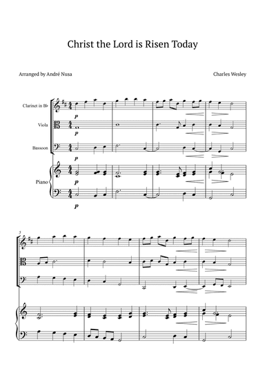 Christ the Lord is Risen Today