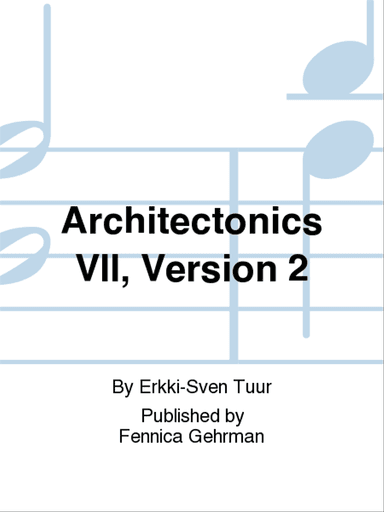 Architectonics VII, Version 2