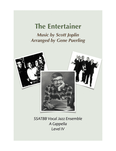 The Entertainer - SSATBB A Cappella
