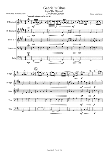 Gabriel's Oboe