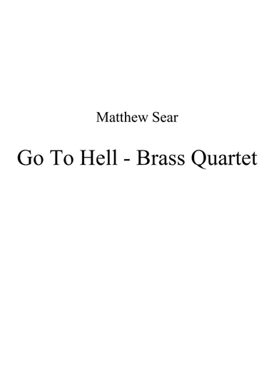 Go to Hell