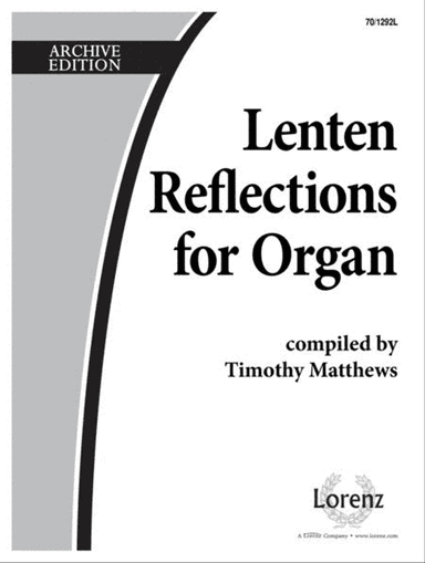 Lenten Reflections for Organ