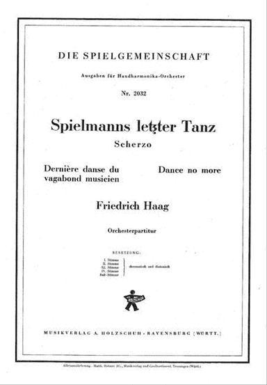 Spielmanns letzter Tanz