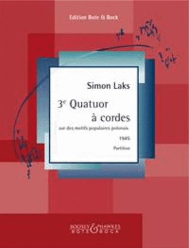 3e Quatuor Ă  cordes