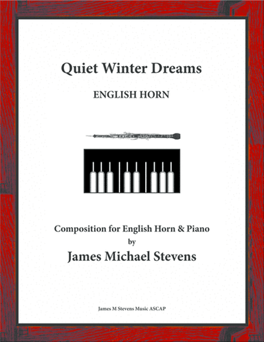 Quiet Winter Dreams - English Horn & Piano