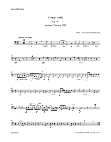 Symphony a-moll, Op. 56 'Scottish'