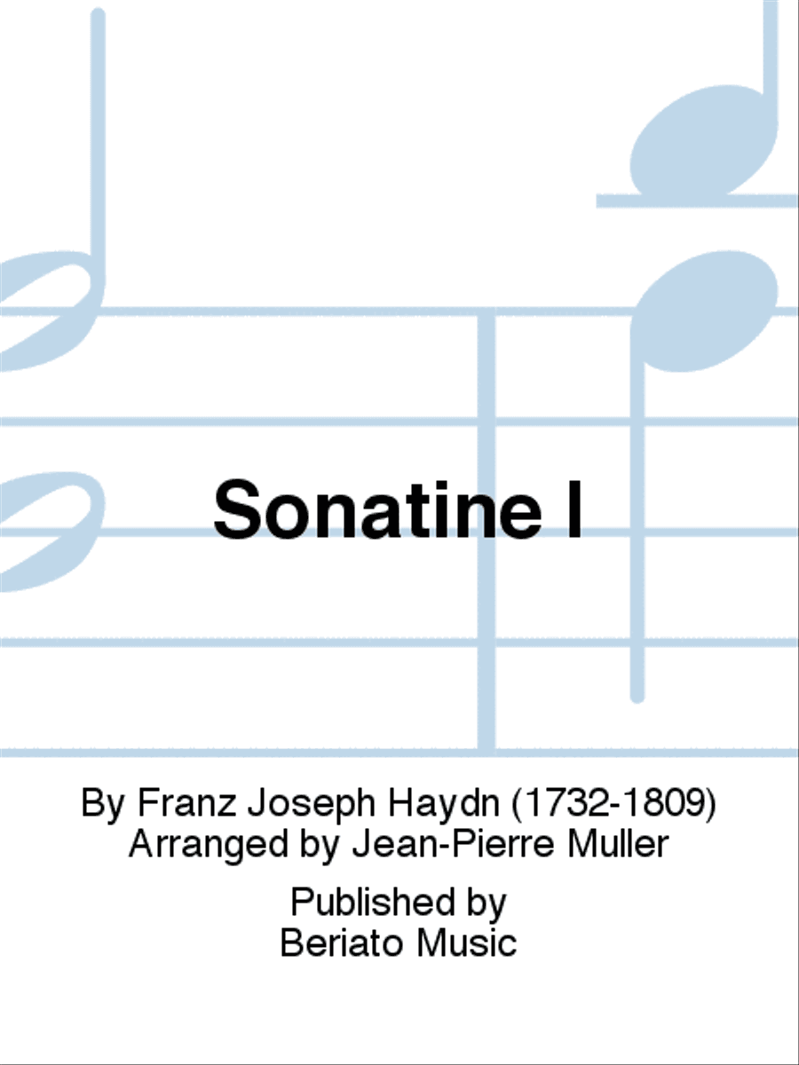 Sonatine I