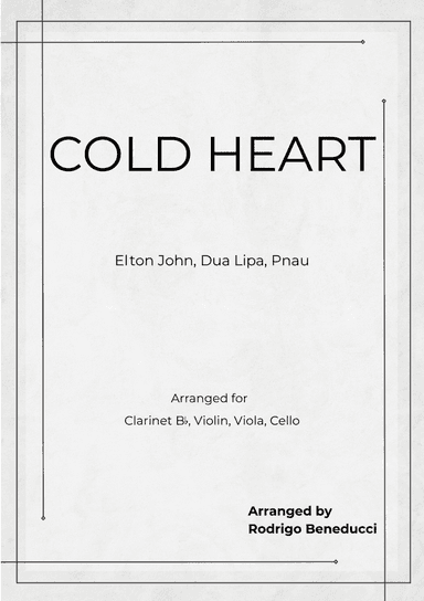 Cold Heart (pnau Remix)