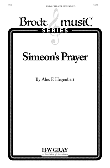 Simeon's Prayer
