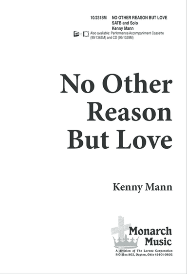 No other Reason but Love