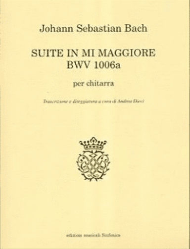 Suite in Mi Maggiore BWV 1006A