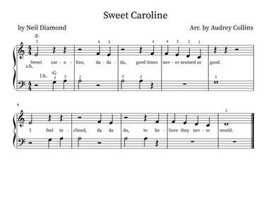 Sweet Caroline
