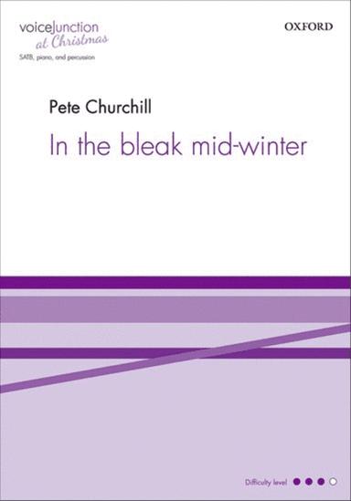 In the bleak mid-winter