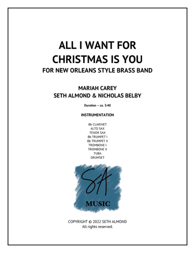 All I Want For Christmas Is You
