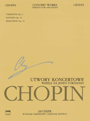 Concert Works for Piano and Orchestra