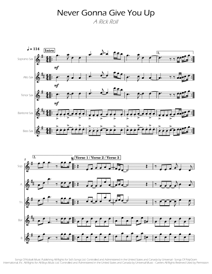 Never Gonna Give You Up