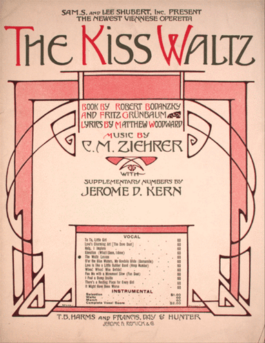 The Waltz Lesson. (Nella and Guido)