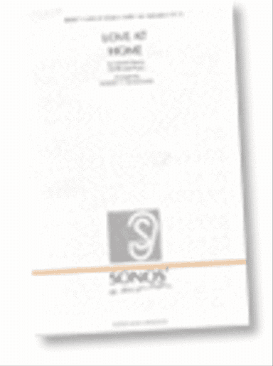 Love at Home - SATB - Manookin