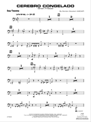 Cerebro Congelado: Bass Trombone