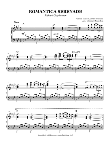 Romantica Serenade