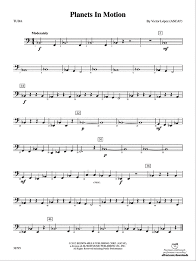Planets in Motion: Tuba