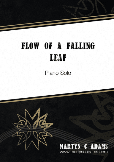 Flow of a falling leaf - Piano Solo