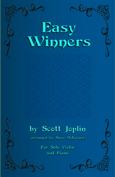 The Easy Winners, for Violin and Piano