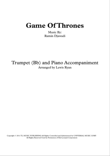 Game Of Thrones
