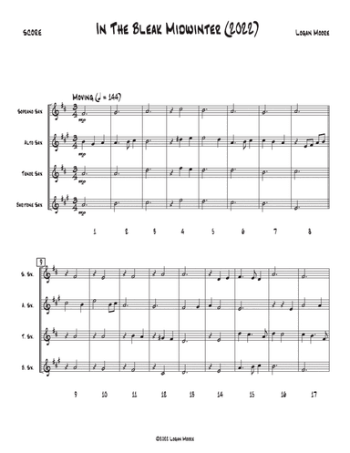 In The Bleak Midwinter (2022)