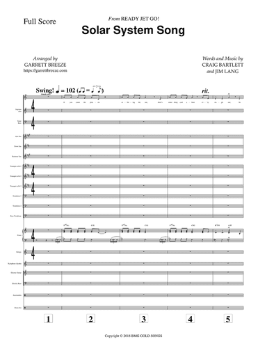 Solar System Song