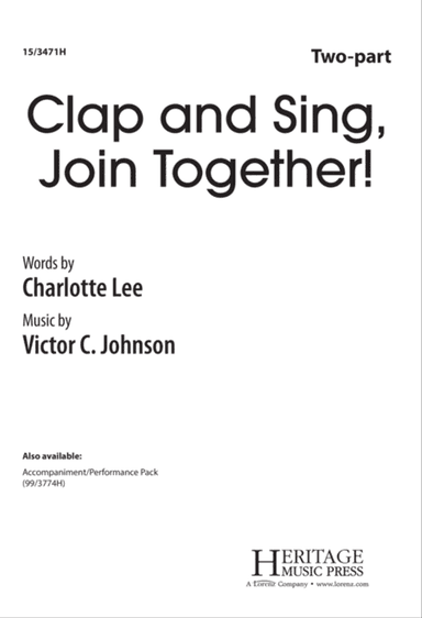 Clap and Sing, Join Together!