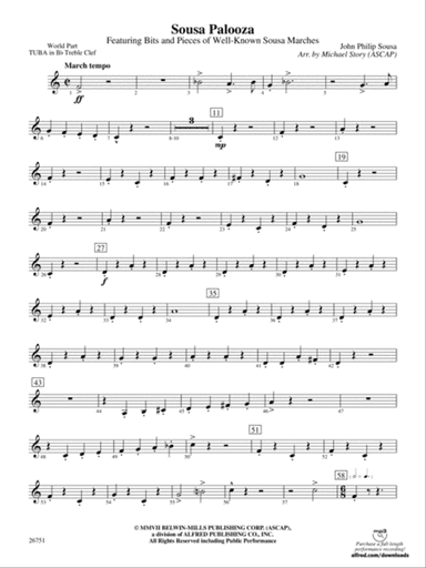 Sousa Palooza: (wp) B-flat Tuba T.C.
