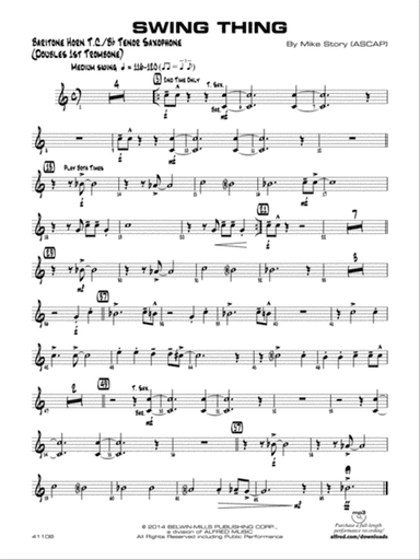 Swing Thing: Baritone T.C.