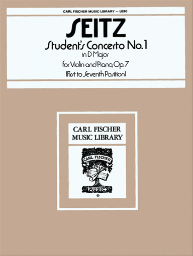 Student's Concerto No. 1