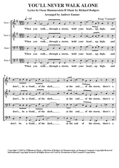 You'll Never Walk Alone