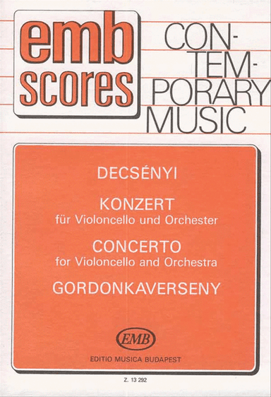 Konzert für Violoncello und Orchester