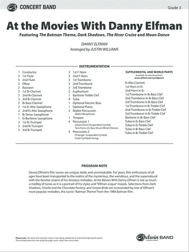 At the Movies with Danny Elfman: Score