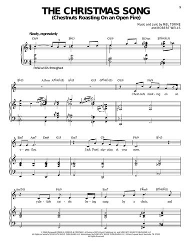 The Christmas Song (Chestnuts Roasting On An Open Fire)