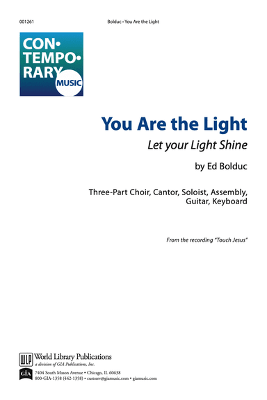 You Are the Light