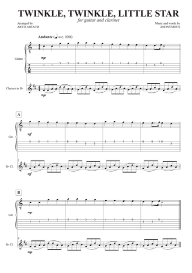 Twinkle Twinkle Little Star