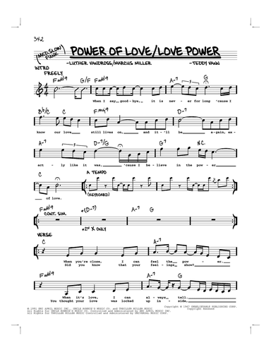Power Of Love/Love Power