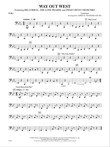 Way Out West: Tuba
