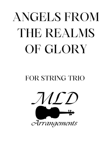 Angels from the Realms of Glory