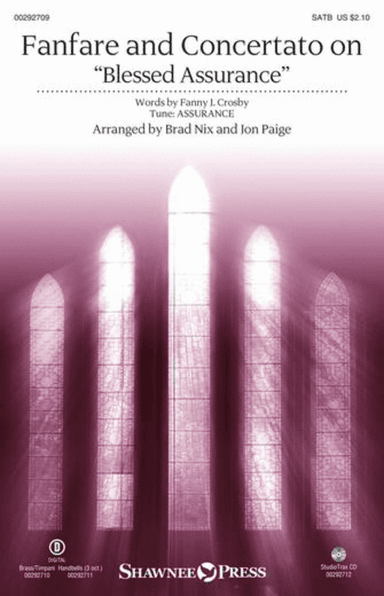 Fanfare and Concertato on "Blessed Assurance"
