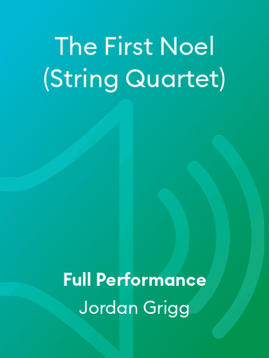The First Noel (String Quartet)
